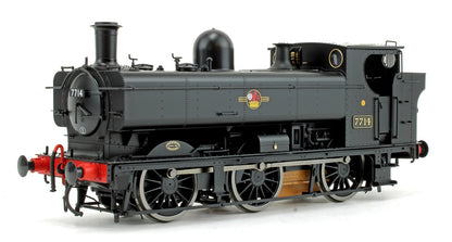 Class 57xx Pannier 7714 BR Black Late Crest