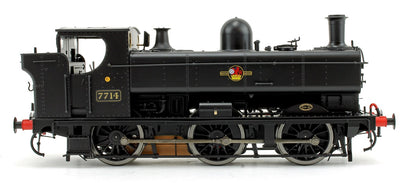 Pre-Owned Class 57xx Pannier 7714 BR Black Late Crest - Steam Tank Locomotive