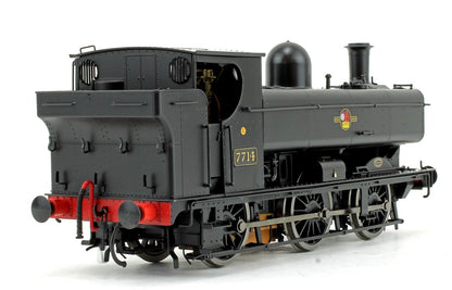 Pre-Owned Class 57xx Pannier 7714 BR Black Late Crest - Steam Tank Locomotive