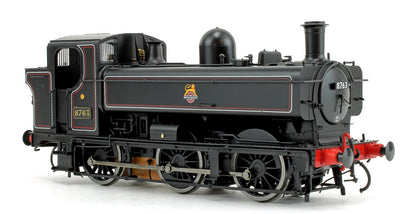 Class 57xx Pannier 8763 BR Lined Black Early Crest - Steam Tank Locomotive - DCC Sound