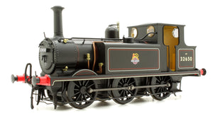 Terrier A1X 32650 BR Lined Black Early Crest - DCC Fitted