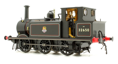 Terrier A1X 32650 BR Lined Black Early Crest - DCC Fitted