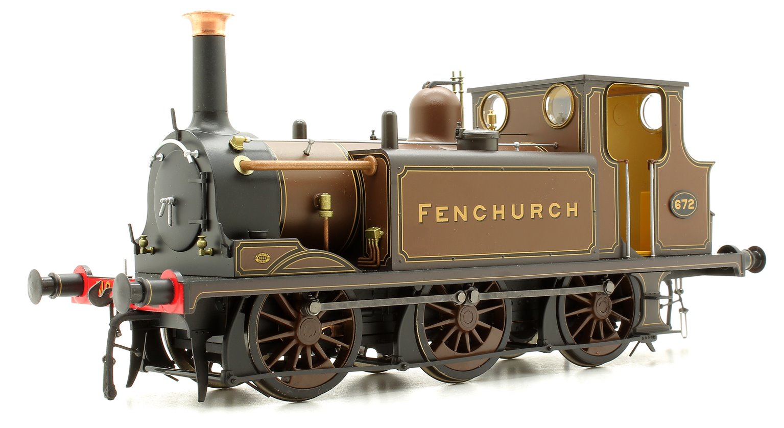 Terrier A1 Fenchurch Marsh Brown - DCC Sound