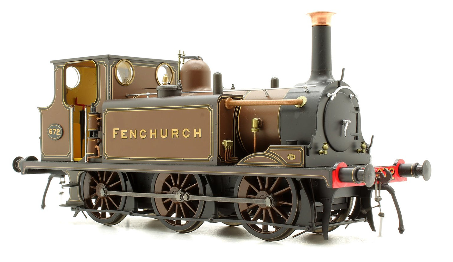 Terrier A1 Fenchurch Marsh Brown - Steam Tank Locomotive - DCC Sound