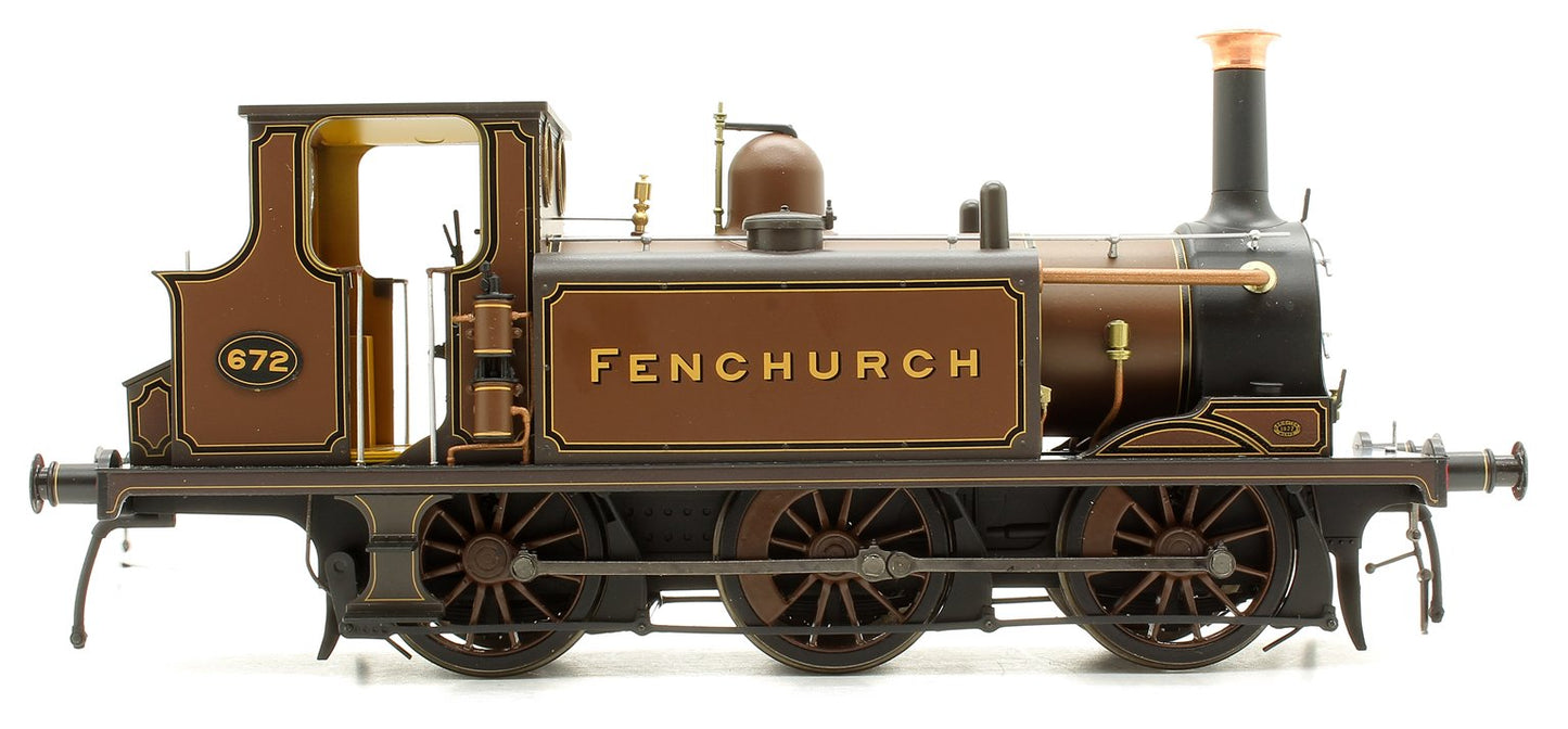 Terrier A1 Fenchurch Marsh Brown - Steam Tank Locomotive - DCC Sound