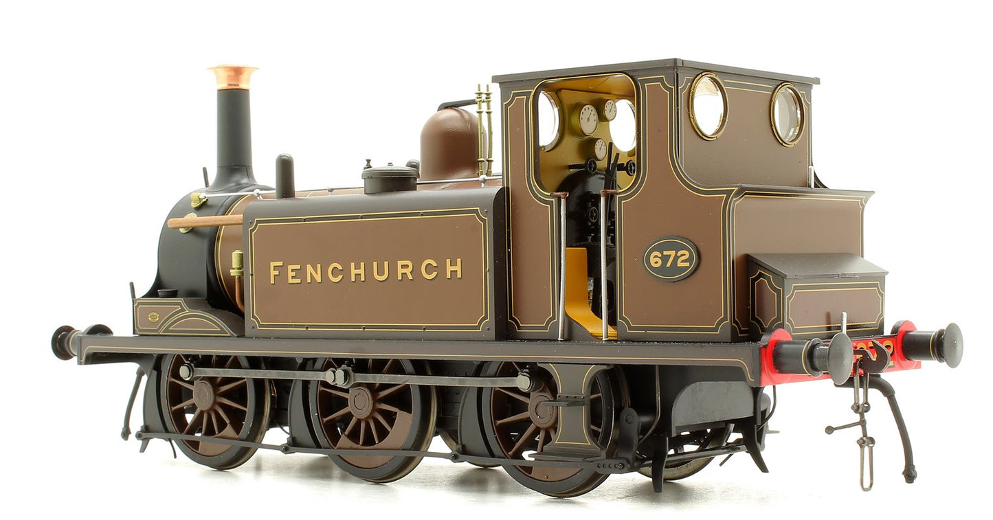 Terrier A1 Fenchurch Marsh Brown - Steam Tank Locomotive - DCC Sound