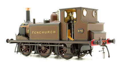 Terrier A1 Fenchurch Marsh Brown - Steam Tank Locomotive - DCC Sound