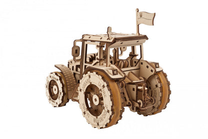 The Tractor Wins Mechanical Model Kit