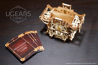 Deck Box Mechanical Model Kit