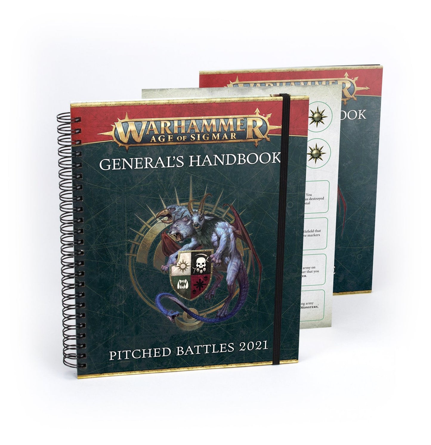 Warhammer Age of Sigmar General's Handbook Pitched Battles 2021 and Pitched Battle Profiles