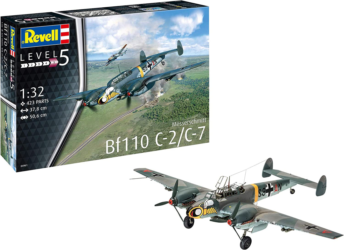 Messerschmitt Bf110 C-2/C-7 (1:32 Scale) Model Kit