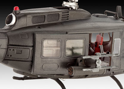 US Bell UH-1H Gunship (1:100 Scale) Model Kit