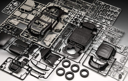 Porsche 356 Cabriolet (1:16 Scale) Model Kit