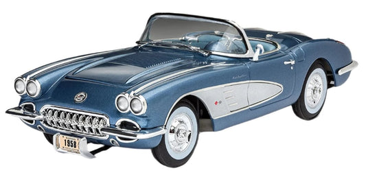 1958 Corvette Roadster (1:25 Scale) Model Kit