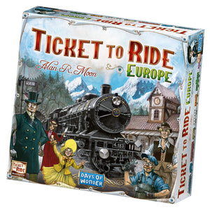 Ticket to Ride (Europe Edition) Board Game