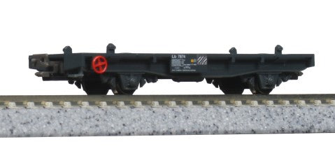 RhB Lb-V Coop Container Wagon Chassis VI