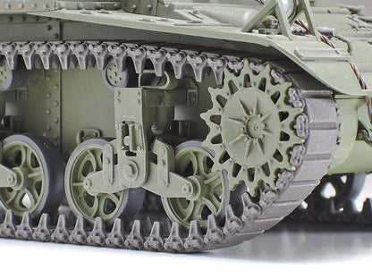 1/35 Military Miniature Series No.360 U.S. Light Tank M3 Stuart Late Production Kit