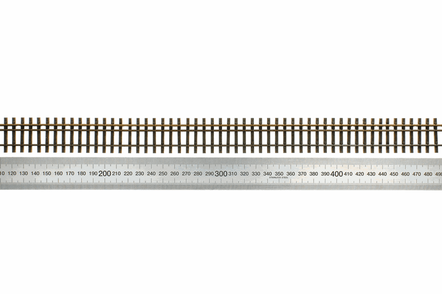 Tillig elite track : Flex Track HO/HOe Wooden Sleeper 680mm (Single)