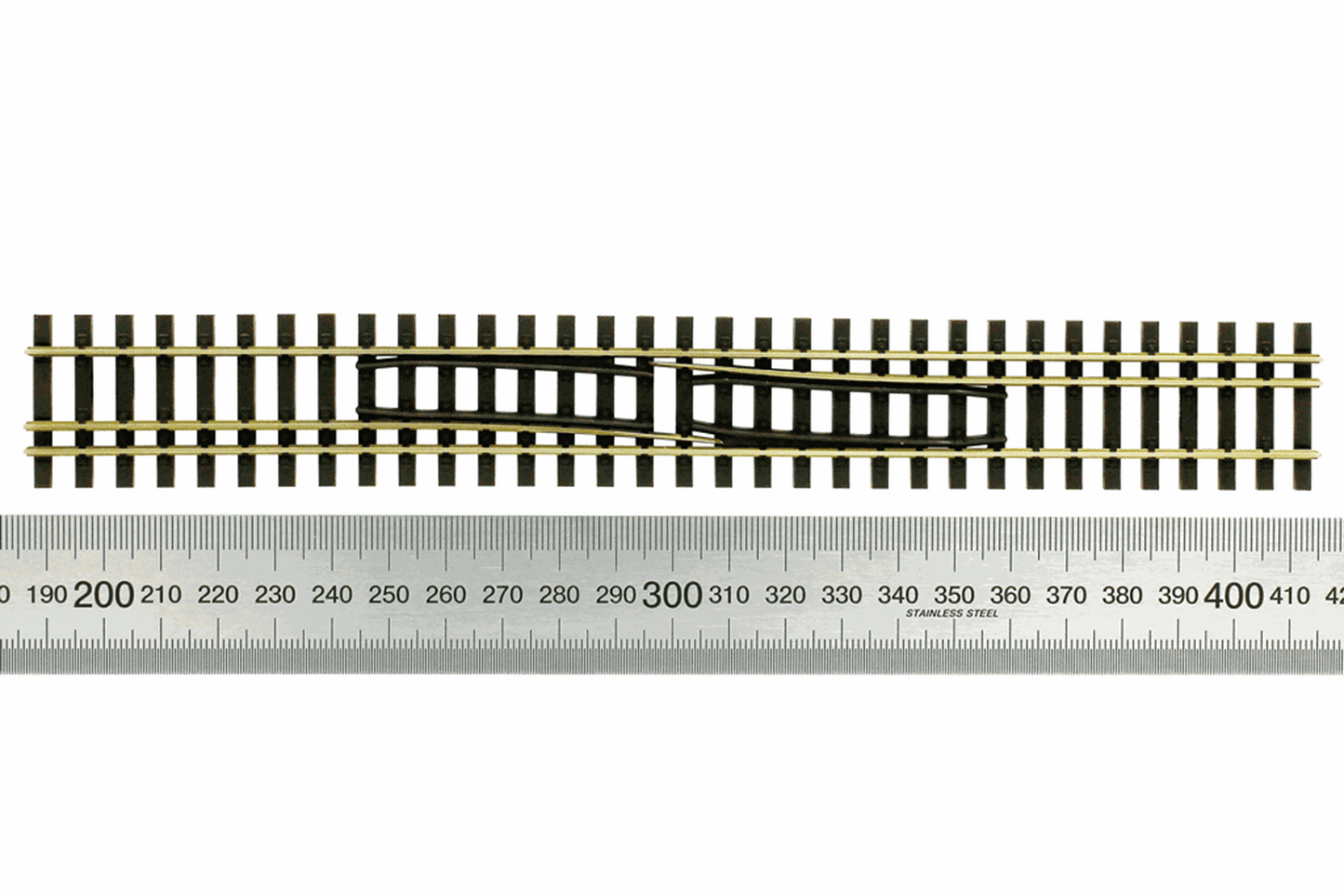 Tillig elite track : Shift Track HO/HOm Narrow Shifts Left to Right