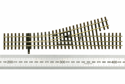Tillig elite track :  Left Turnout HO/HOe (Narrow Gauge)