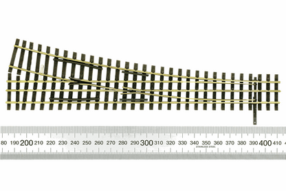 Tillig elite track : Right Turnout HO/HOe (Standard Gauge)