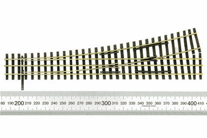 Tillig elite track : Left Turnout HO/HOe (Standard Gauge)