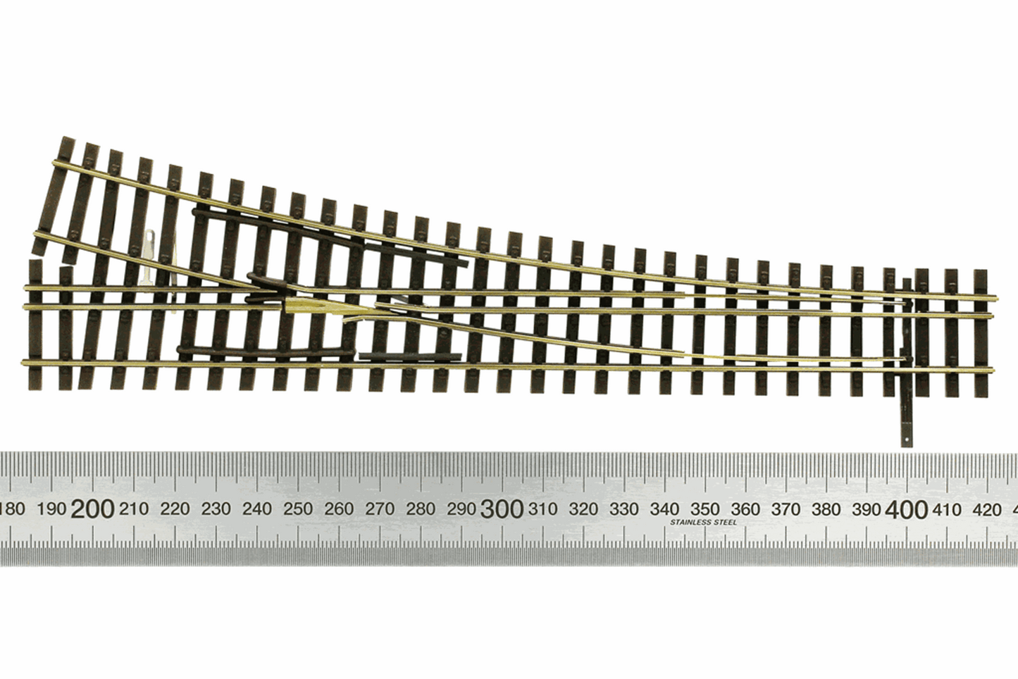 Tillig elite track : Right Turnout HO/HOm (Standard Gauge)