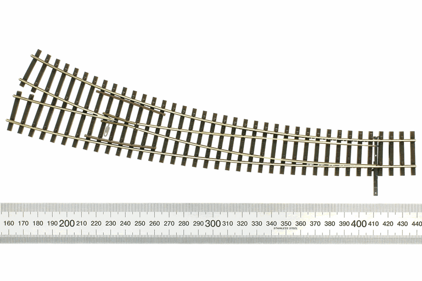 Tillig elite track :  Curved Point HO