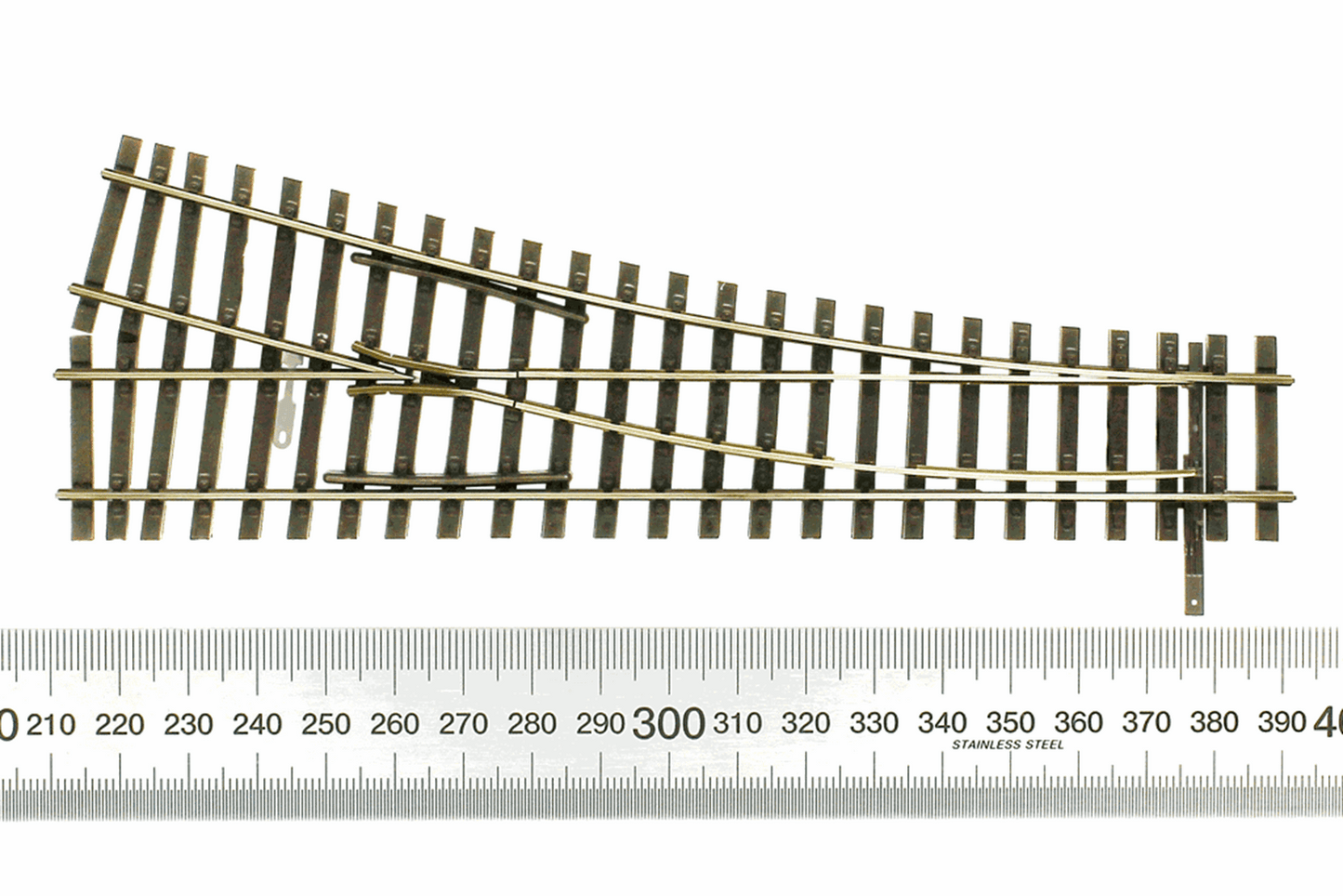 Tillig elite track : Right Standard Point HO 15°