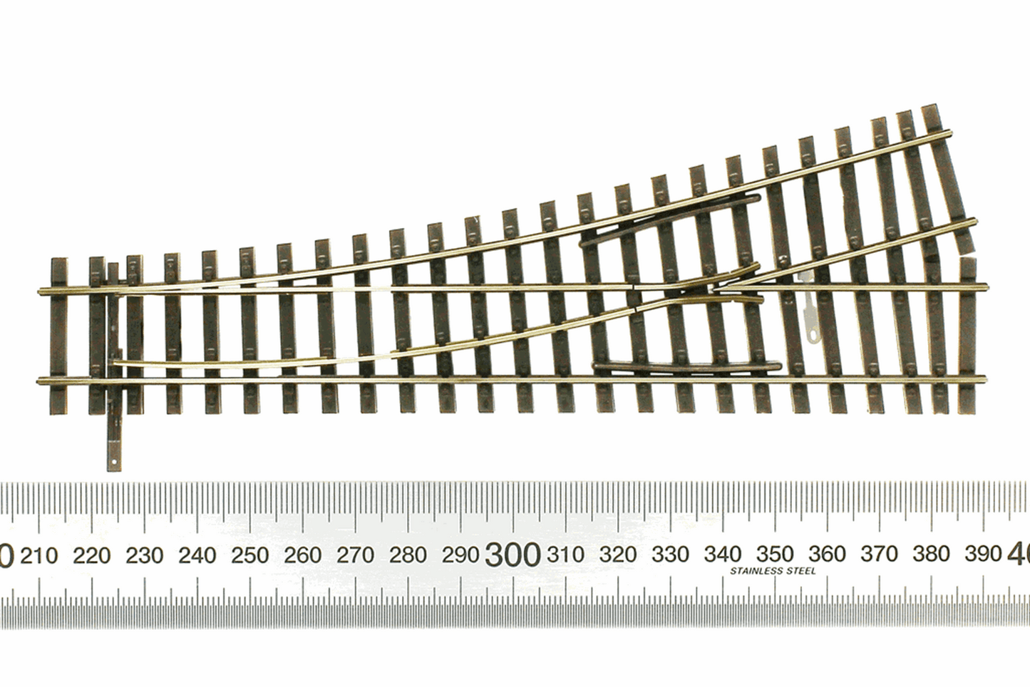 Tillig elite track : Left  Standard Point HO 15°