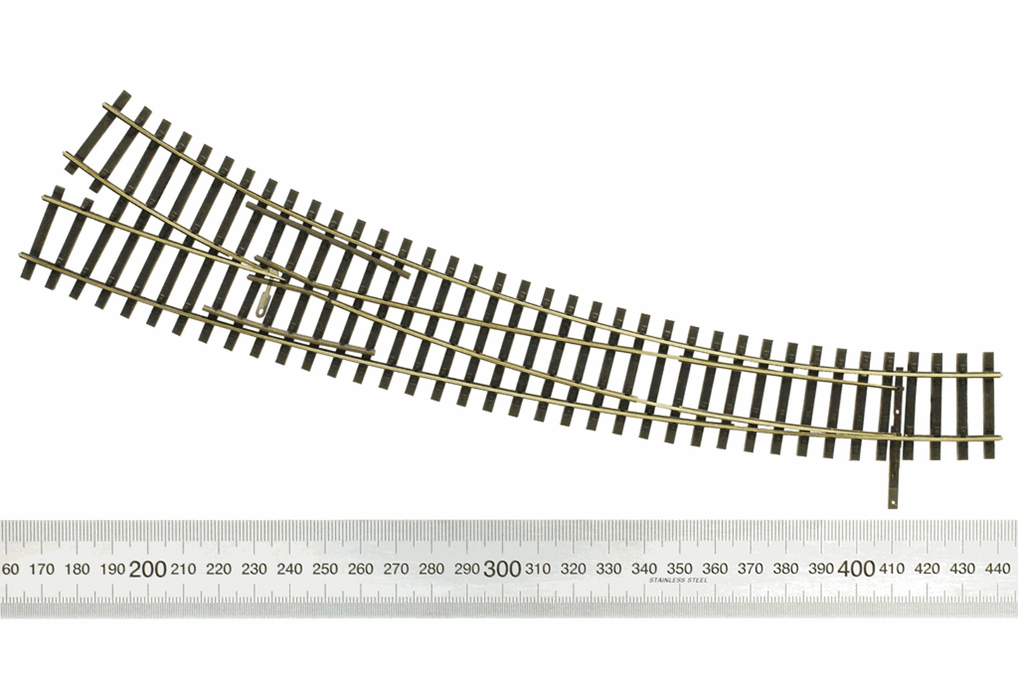 Tillig elite track : Right Curved Point HO Exit 9° and 12°