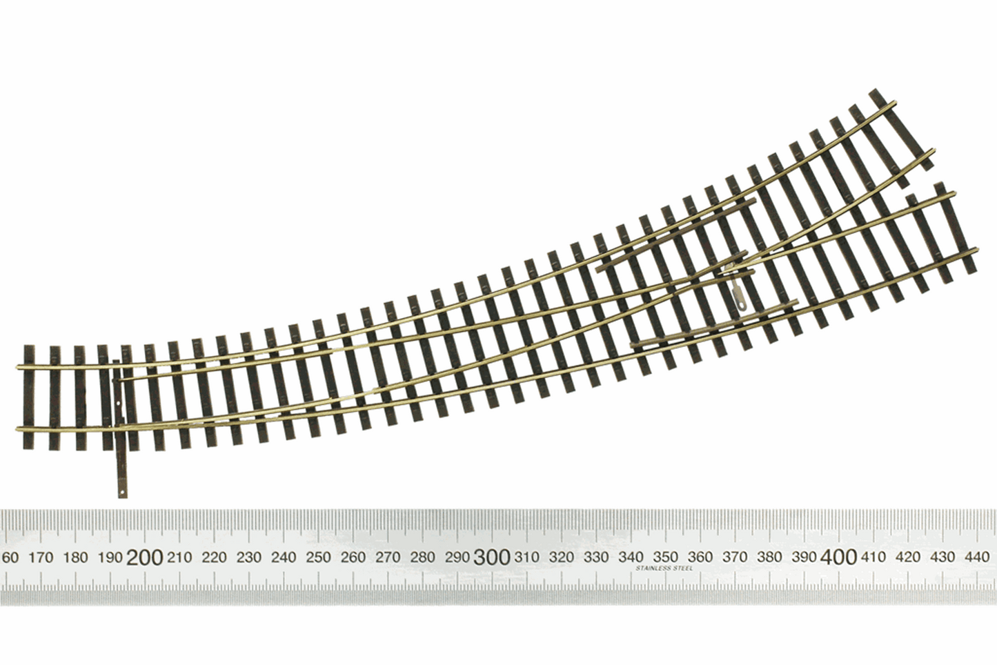 Tillig elite track : Left Curved Point HO Exit 9° and 12°