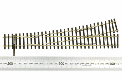 Tillig elite track : Left  Standard Point HO 11°