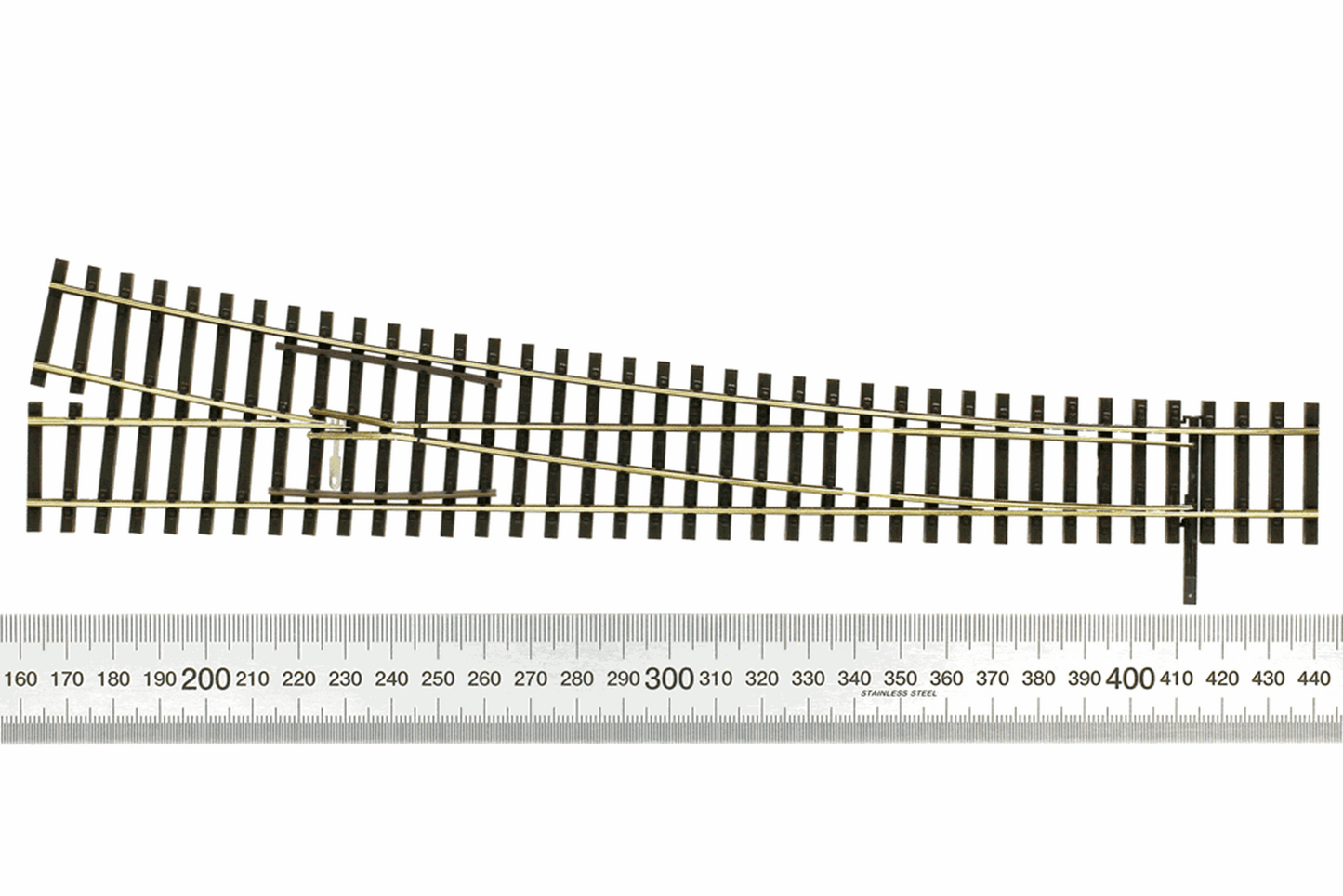 Tillig elite track : Right Large radius HO 9° - 12°