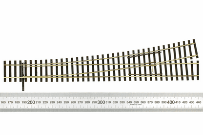 Tillig elite track : Left Medium radius HO 6° - 9°