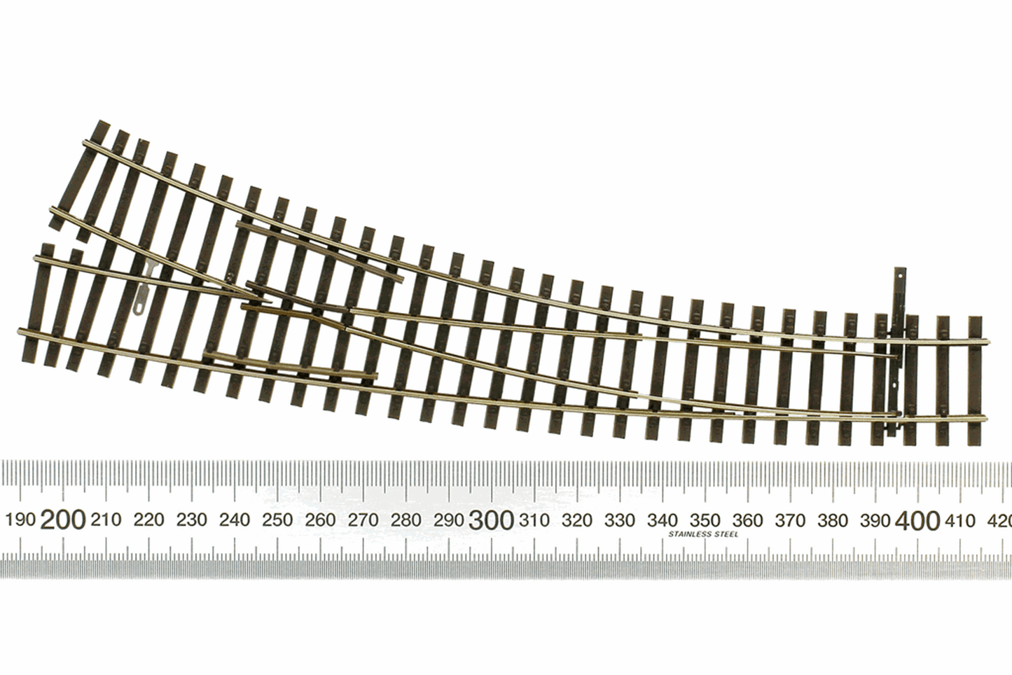 Tillig elite track : Right Curved Point HO Exit: 9° and 12°