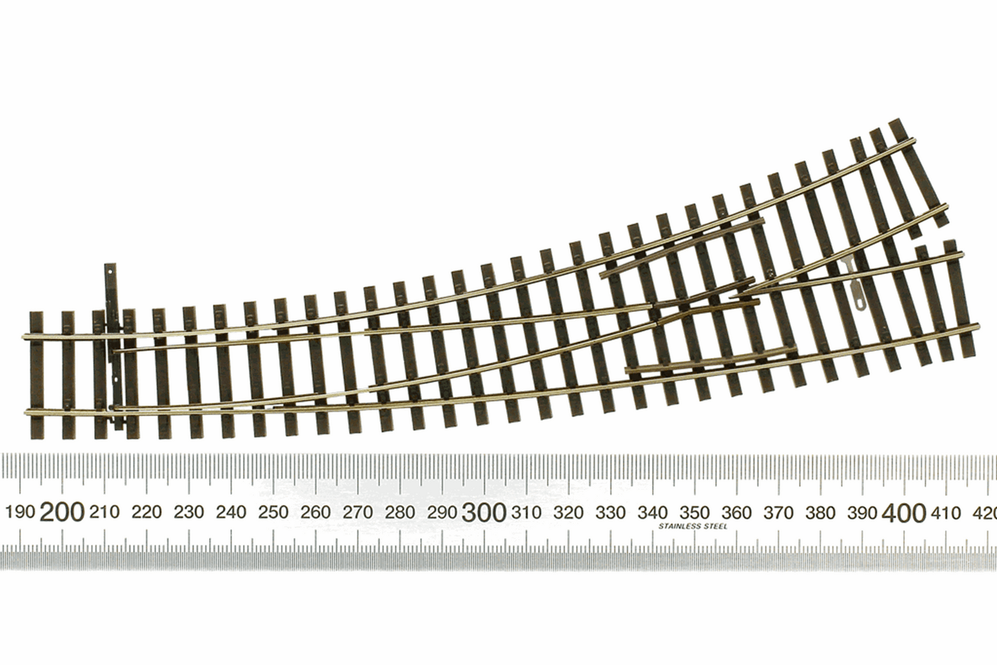 Tillig elite track : Left Curved Point HO Exit: 9° and 12°