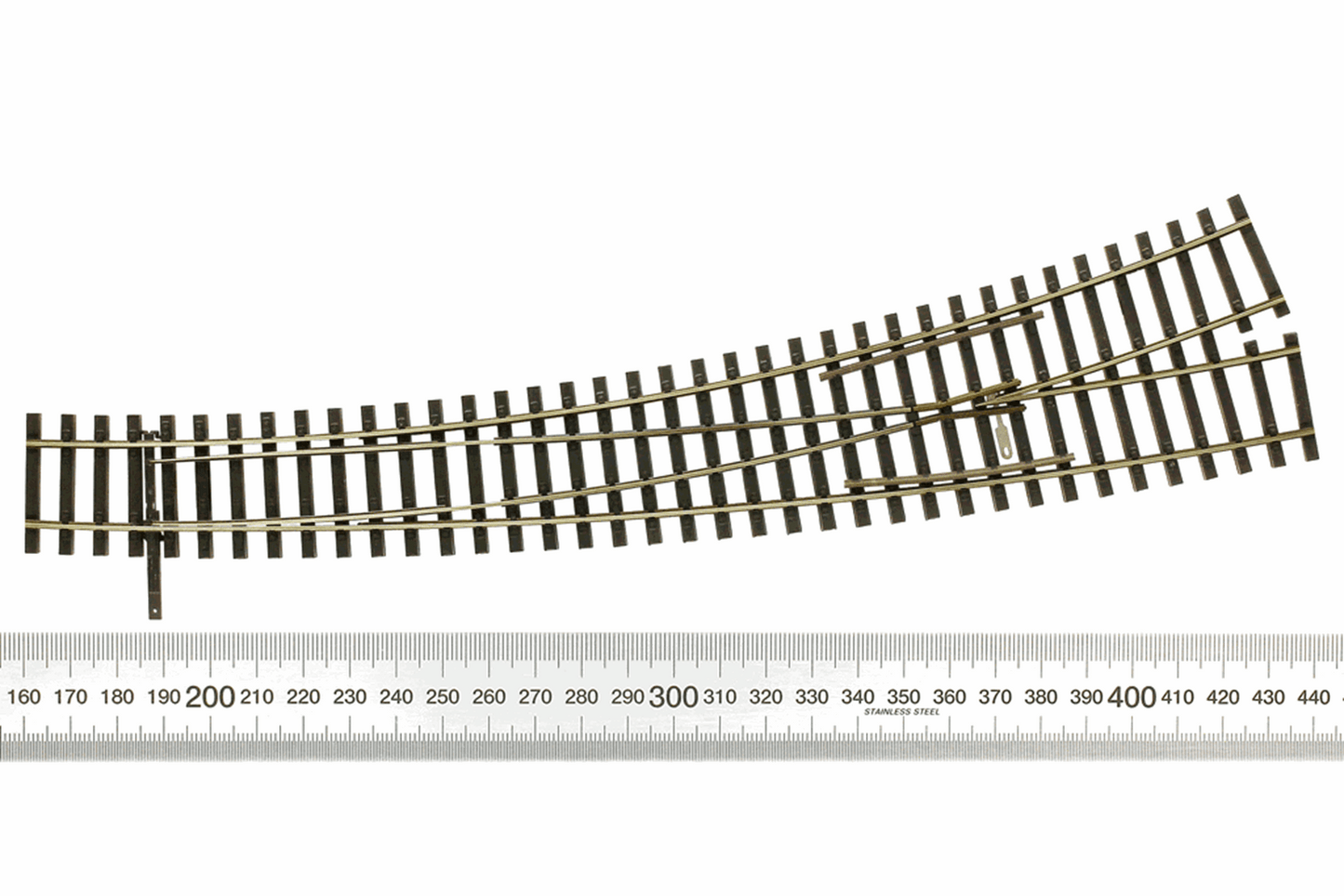 Tillig elite track : Left Curved Point HO Exit 9° and 12°