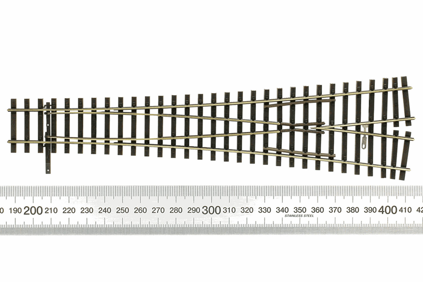 Tillig elite track :   Wye Point HO 7.5°