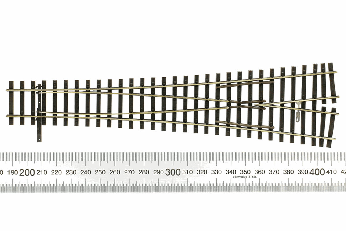 85381 Tillig elite track : Wye Point HO 7.5° – Rails of Sheffield