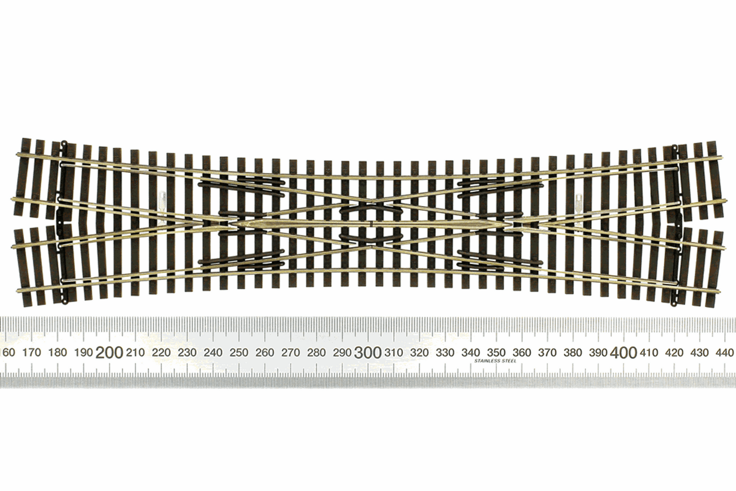 Tillig elite track :   Double Outside Slip (Baeseler Design) 15°