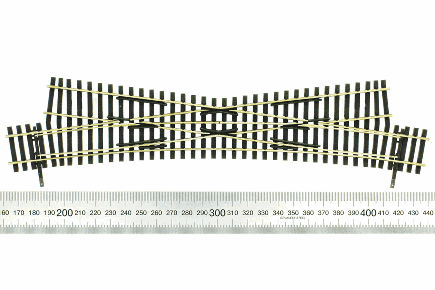 Tillig elite track :   Single Outside Slip HO 15°