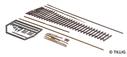 Tillig elite track :   Flexible Point Kit HO (Standard or Curved) 11°