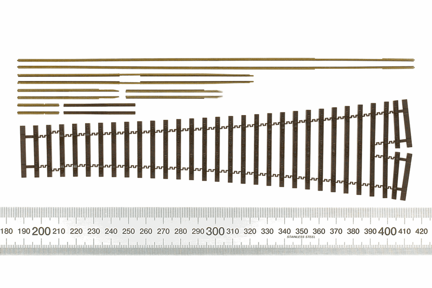 Tillig elite track :   Flexible Point Kit HO (Standard or Curved) 11°