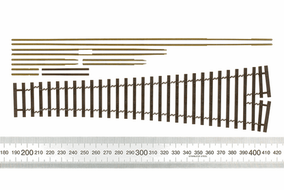 Tillig elite track :   Flexible Point Kit HO (Standard or Curved) 11°