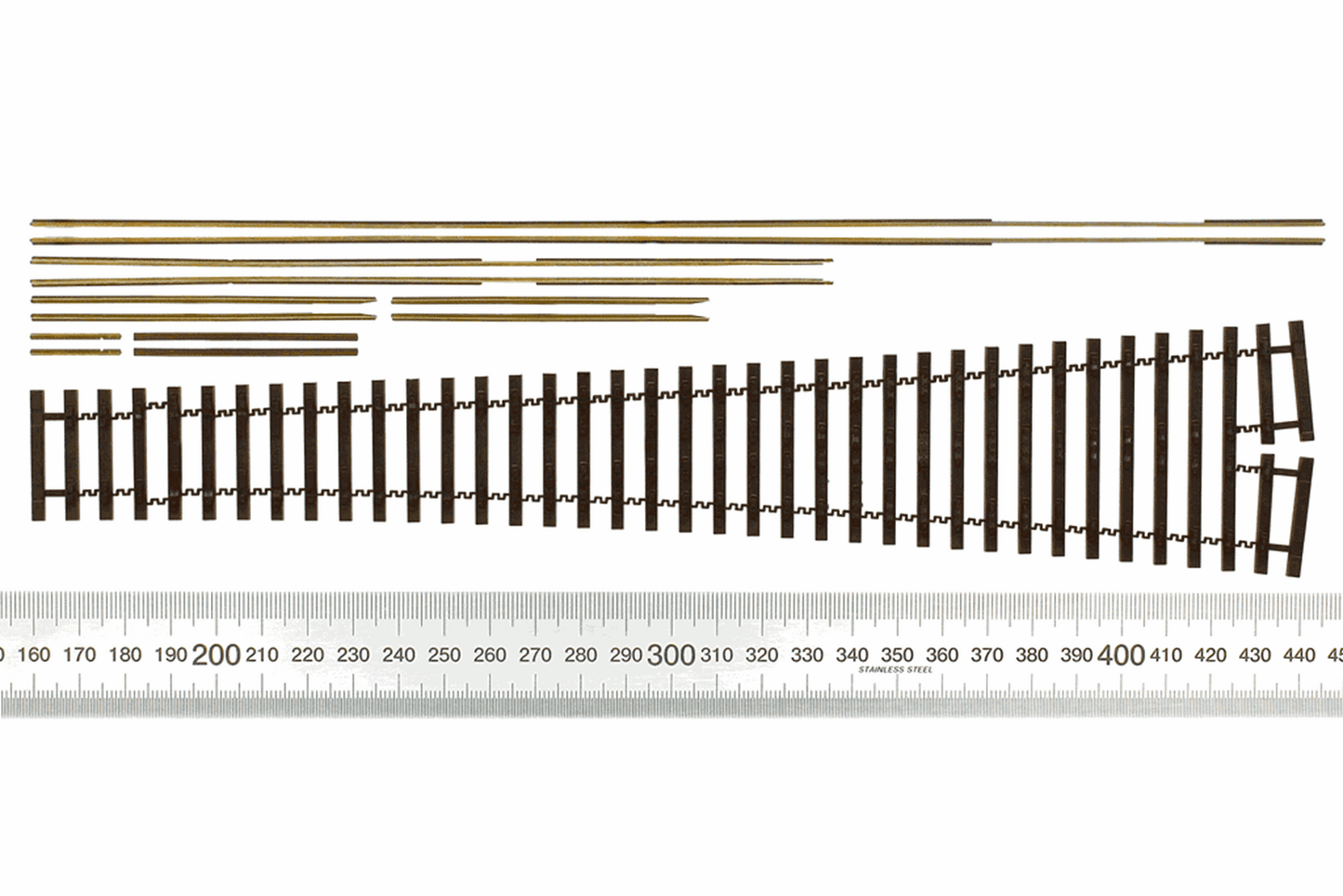 Tillig elite track :   Flexible Point Kit HO (Standard or Curved) 9 Degrees°