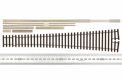 Tillig elite track :   Flexible Point Kit HO (Standard or Curved) 9 Degrees°