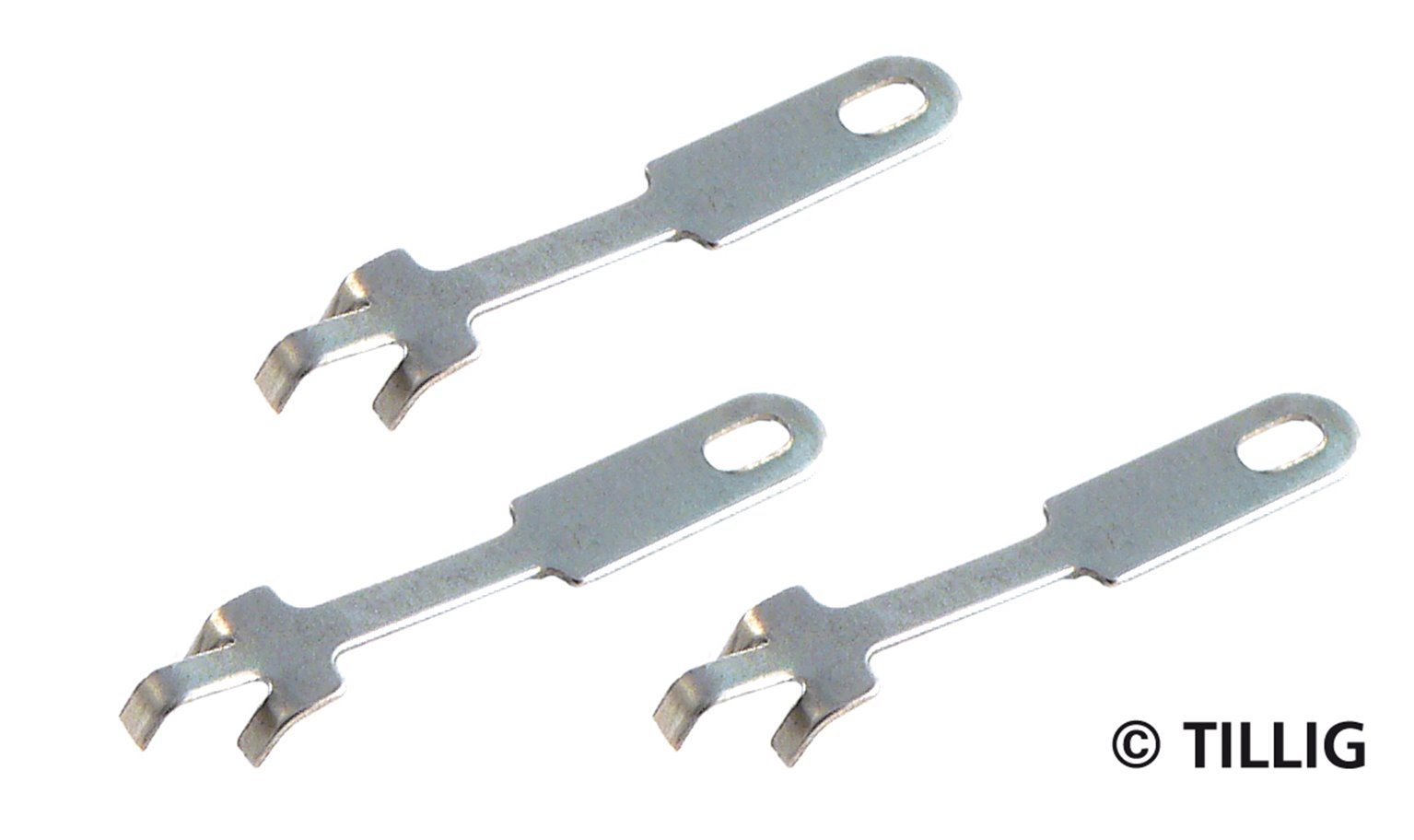 Tillig elite track :   Frog or Rail Contact Tabs 20PCS