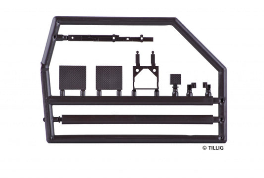 Tillig elite track : Points accessories (EW 5/6)