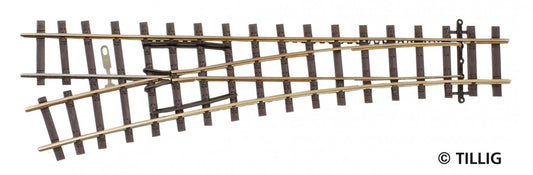 HOm Gauge scale – Rails